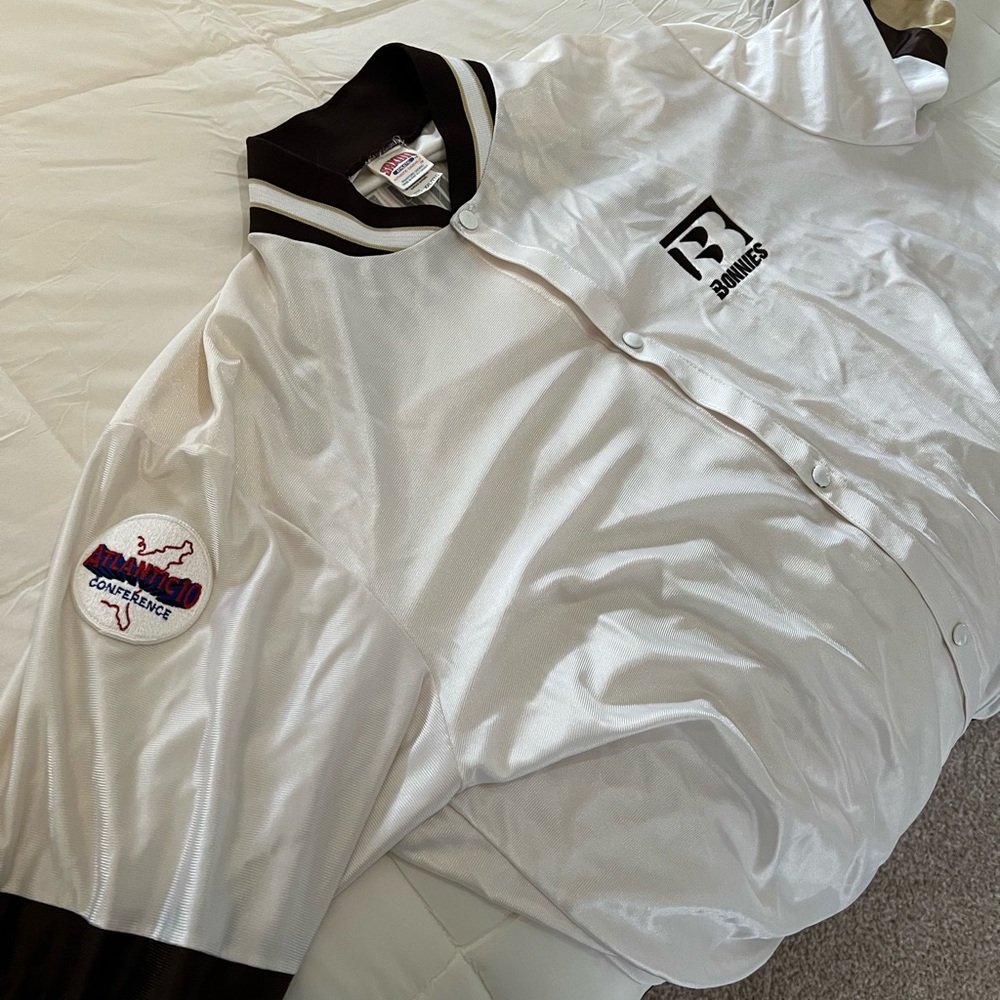 Game worn St. Bonaventure warm-up jacket